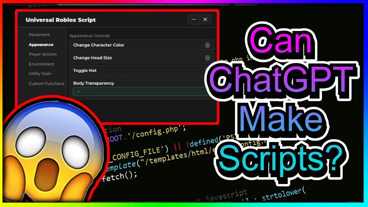 Can ChatGPT Make me a Fully Functional Roblox Script? | Roblox Hacks