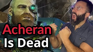 Huge Lore Drop: Captain Acheran is Dead! Warhammer 40k 500 Worlds Reveal