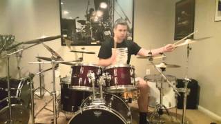 THE COMA MACHINE- BETWEEN THE BURIED AND ME DRUM COVER BLAKE RICHARDSON