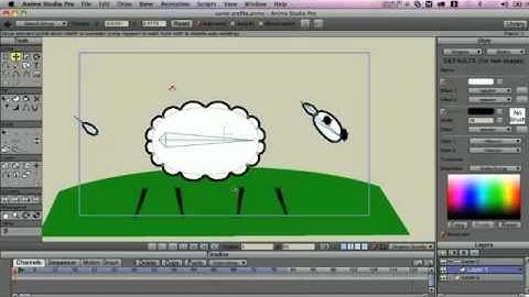 Anime Studio Tutorial - Curve Profile