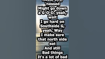 Thumbnail of Drake - God's Plan | Lyrics Scrolling