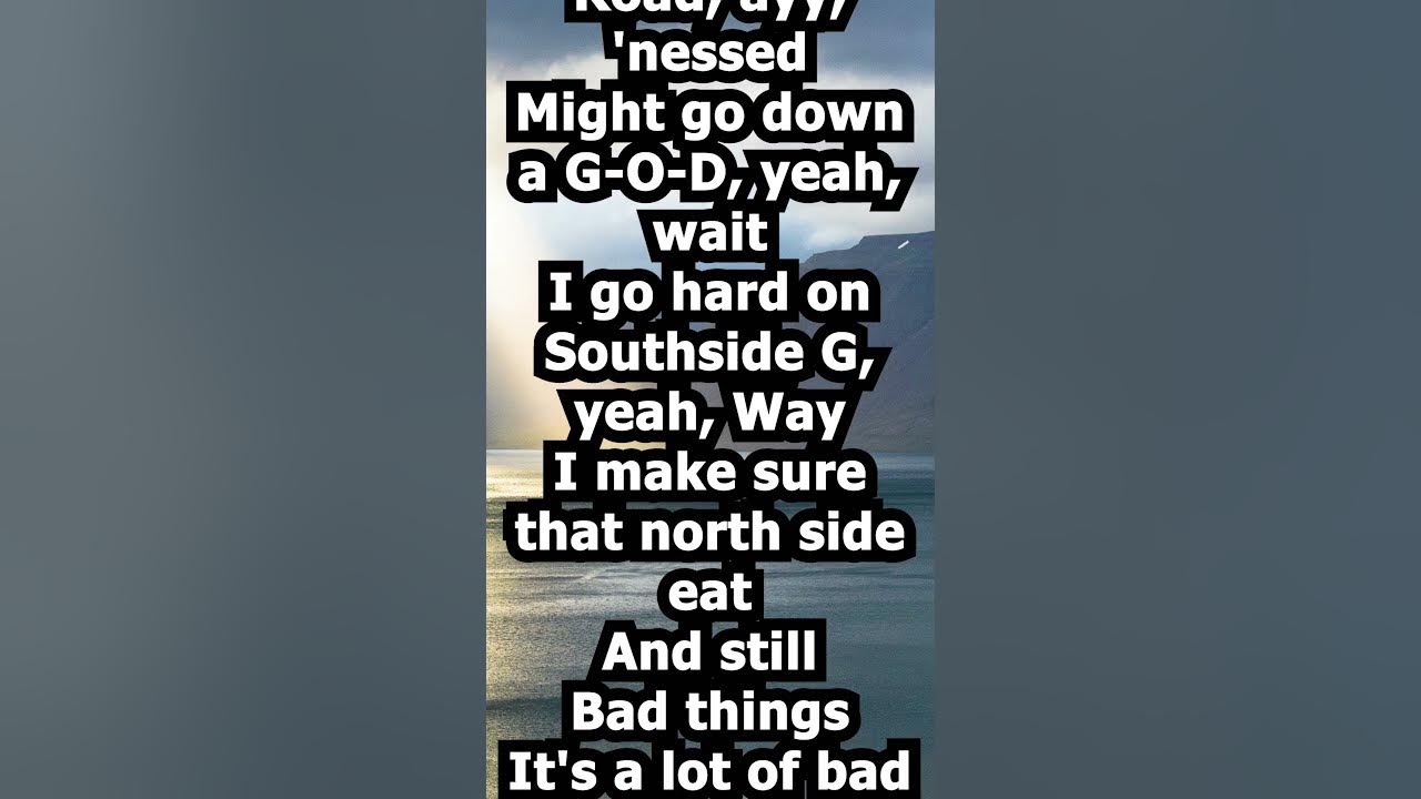 Drake - God's Plan | Lyrics Scrolling Drake - God's Plan | Lyrics Scrolling