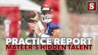 Practice Report: Will John Mateer really go under center