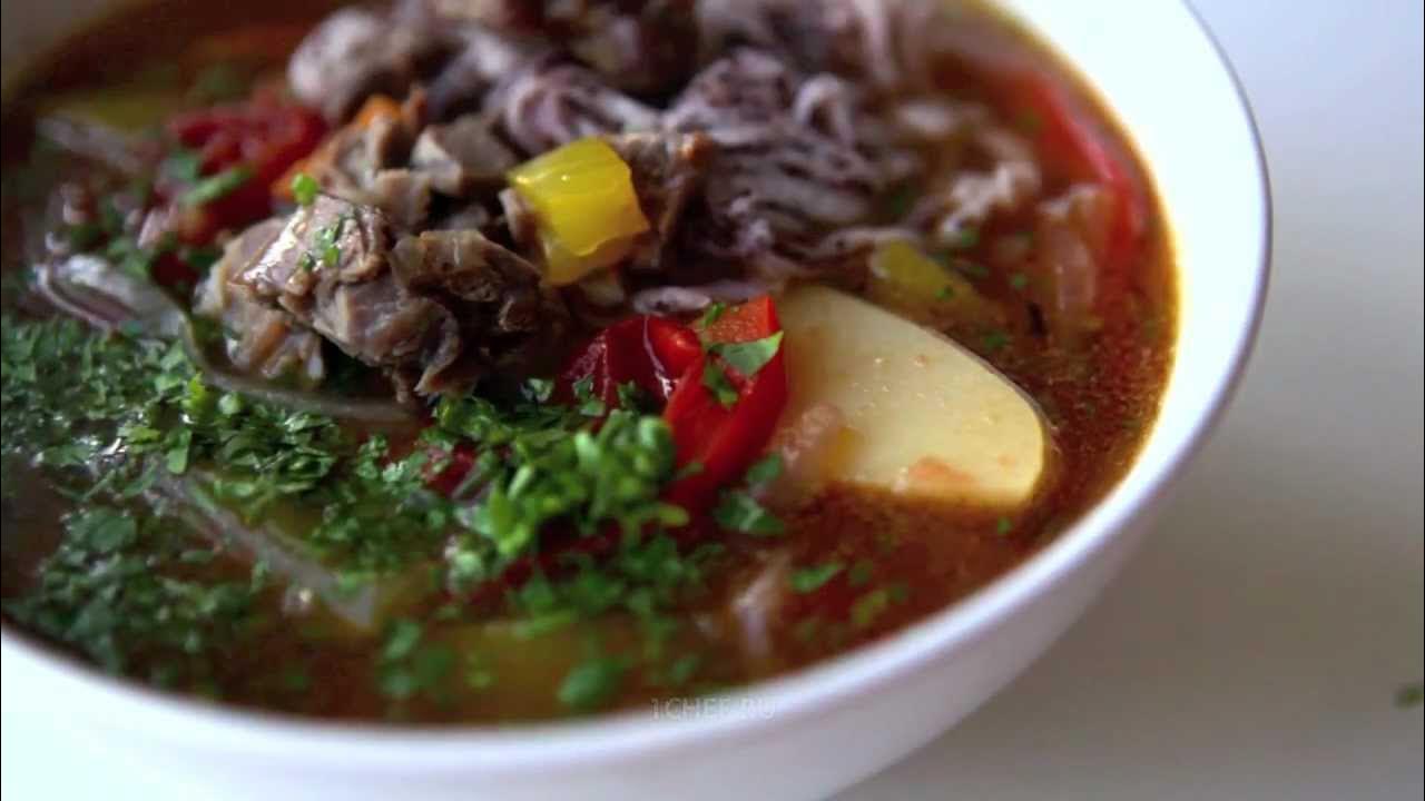 Какую говядину для шурпы