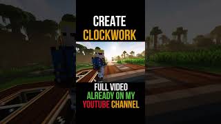 Flap bearing. Valkyrien Skies Clockwork. Tutorial / guide 1.18.2 - 1.20.1 (minecraft java)