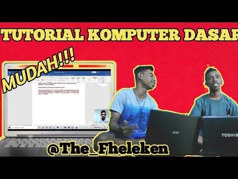 TUTORIAL KOMPUTER DASAR