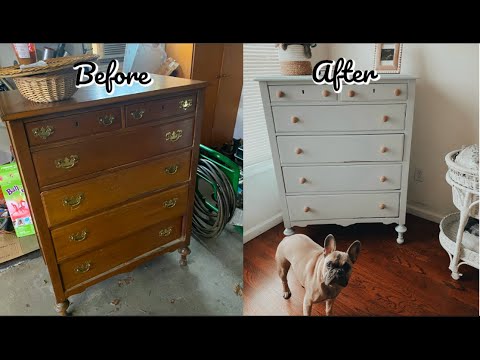 Baby Dresser Makeover Under 100 Youtube