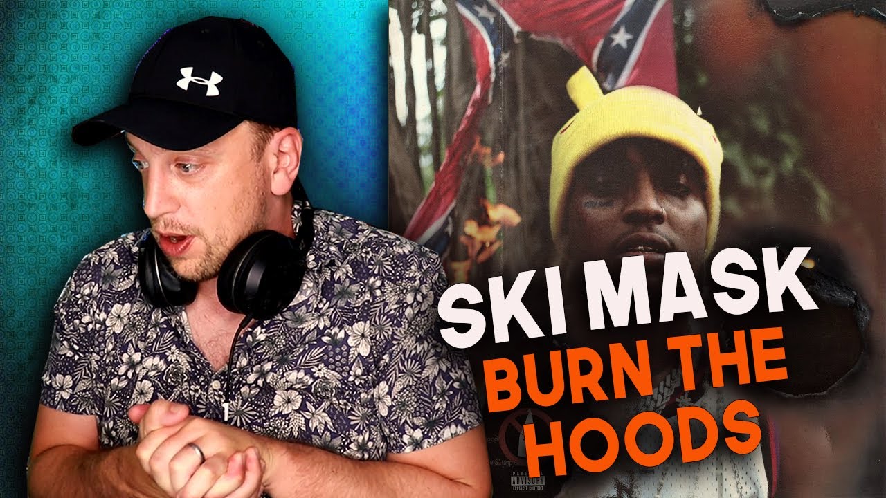 SKI MASK THE SLUMP GOD Burn The Hoods REACTION!!! YouTube