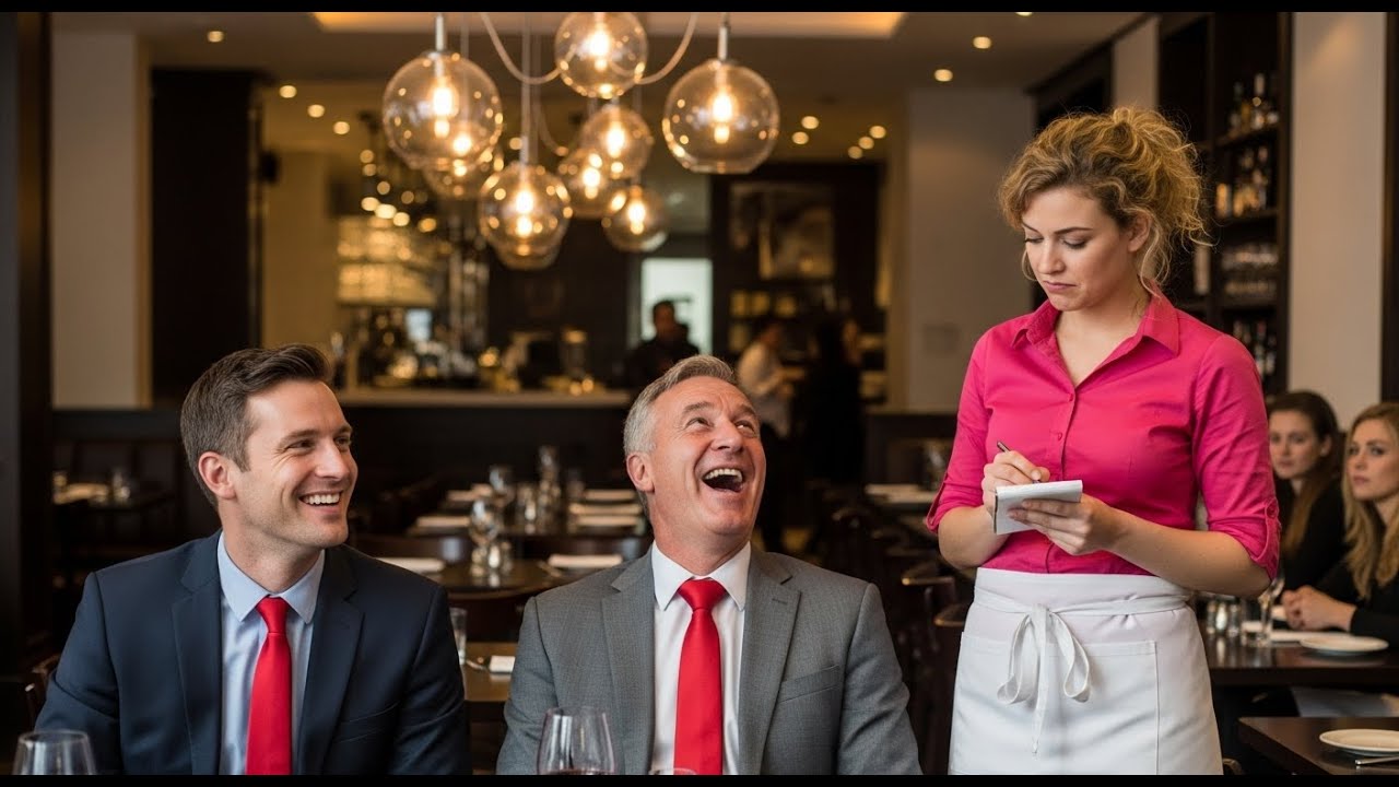 Miliarder zamówił po niemiecku, by wyśmiać kelnerkę… nie wiedział, że zna 7 języków