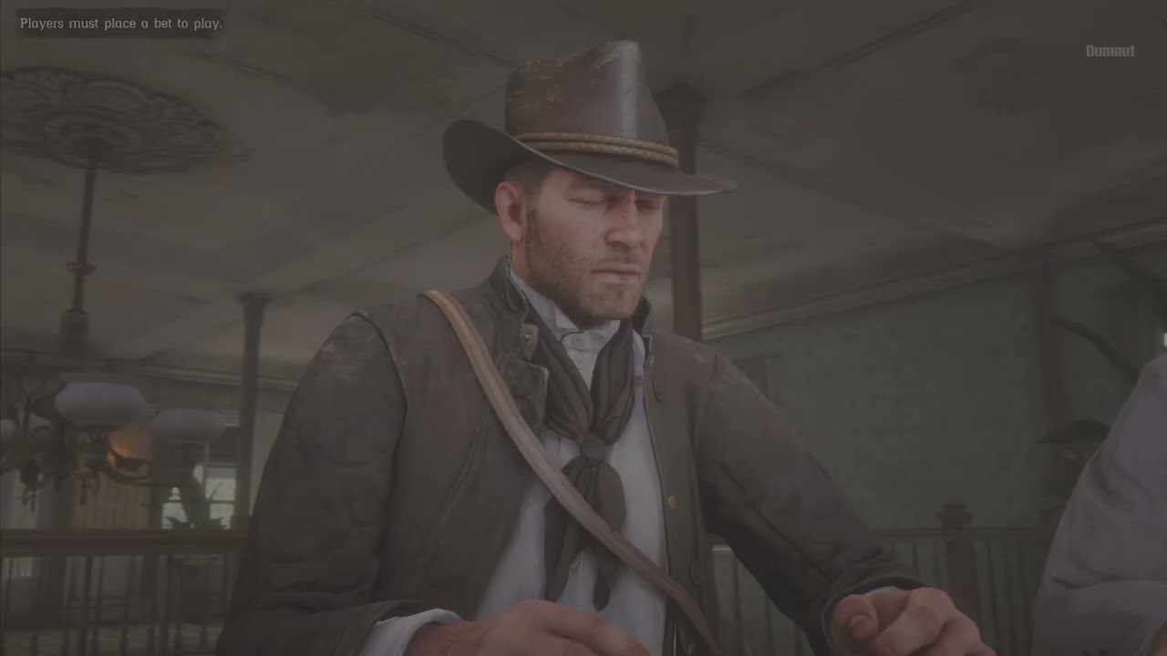 Relaxing Blackjack in Rhodes Part 1 RDR2 Ambiance