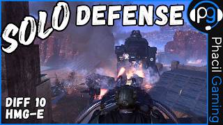 Helldivers 2 HMG Emplacement Defense Mission (Difficulty 10, Solo, Gameplay, Tips, Fun Facts)