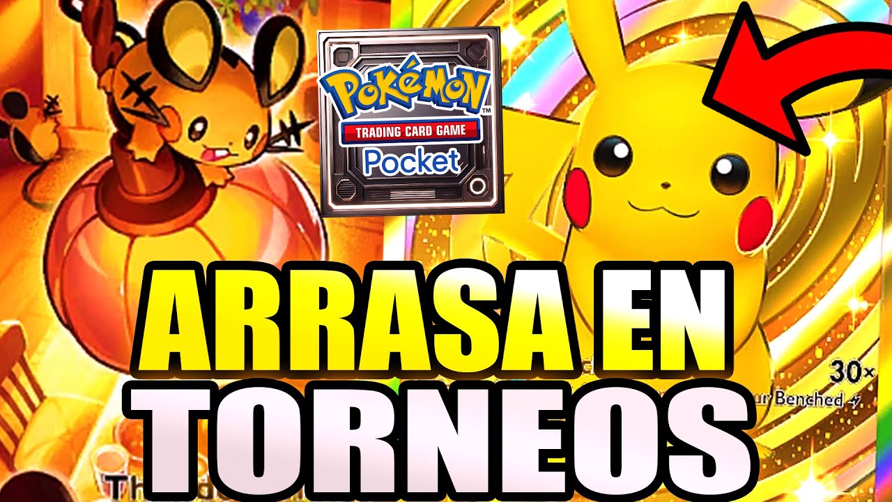 ⚡¡ESTE NUEVO MAZO de PIKACHU ESTÁ ARRASANDO EN TORNEOS!⚡ POKEMON TCG ...