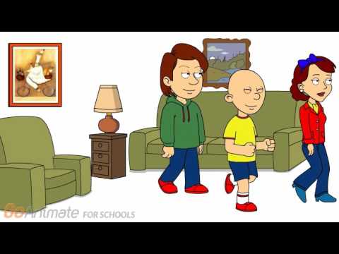 Caillou Ruins Boris' Birthday Party