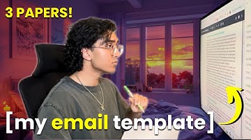 How I Easily Landed 2 Summer Internships (And Got Published)