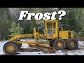 Earthwork in the Winter: Fighting the Frost!