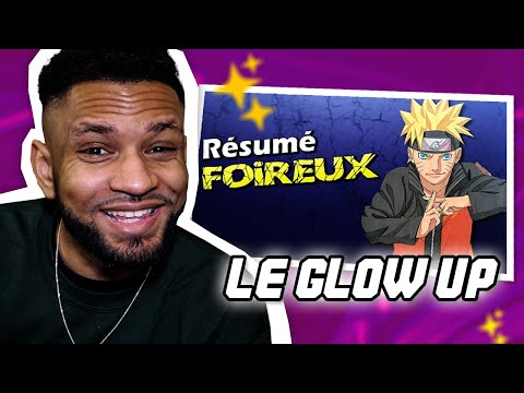 Je RÉAGIS au RÉSUMÉ FOIREUX : Naruto Shippuden de CrazyBomb World