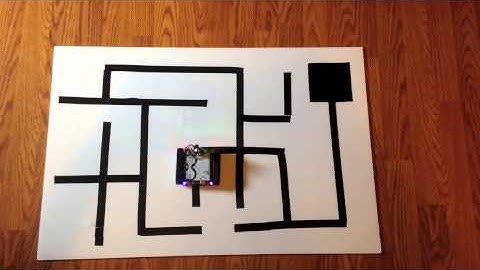 Zumo Maze Navigation