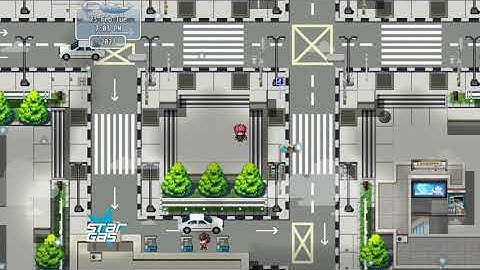 monoaudze / AudZe - City Under The Sea PV (RPGMakerMZ Traffic/DateTime/Lighting System)