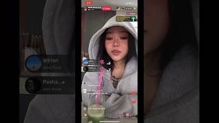 Bella poarch gets accused of cheating on her ex husband on TikTok live #tiktok #bellapoarch