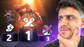 Cuál es el DEADPOOL más META de Marvel Rivals?
