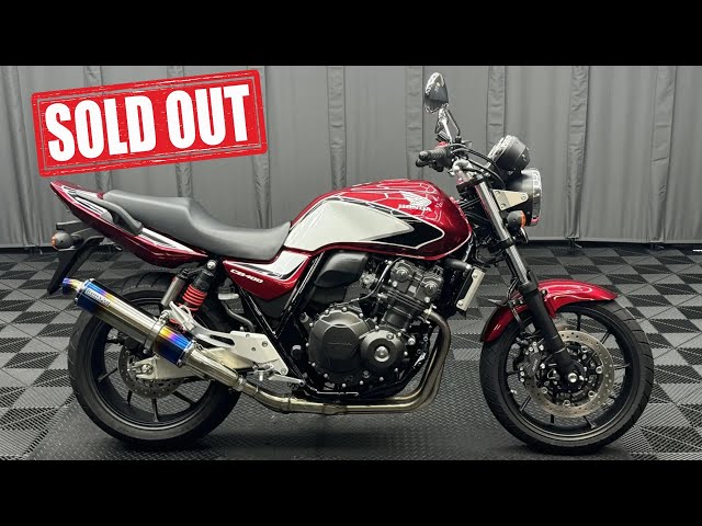 HONDA 三又エンブレム　レッド仕様　中古❗️cb400sf 早い者勝ち✨ HONDA 三又エンブレム レッド仕様 中古❗️cb400sf 早い者勝ち