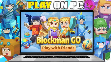 Hoe speel je Blockman Go op pc of laptop? | Download en installeer Blockman Go op pc🔥
