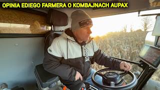 TO NIE BYŁA ŁATWA KUKURYDZA. CHIŃSKIE KOMBAJNY AUPAX U EDIEGO FARMERA