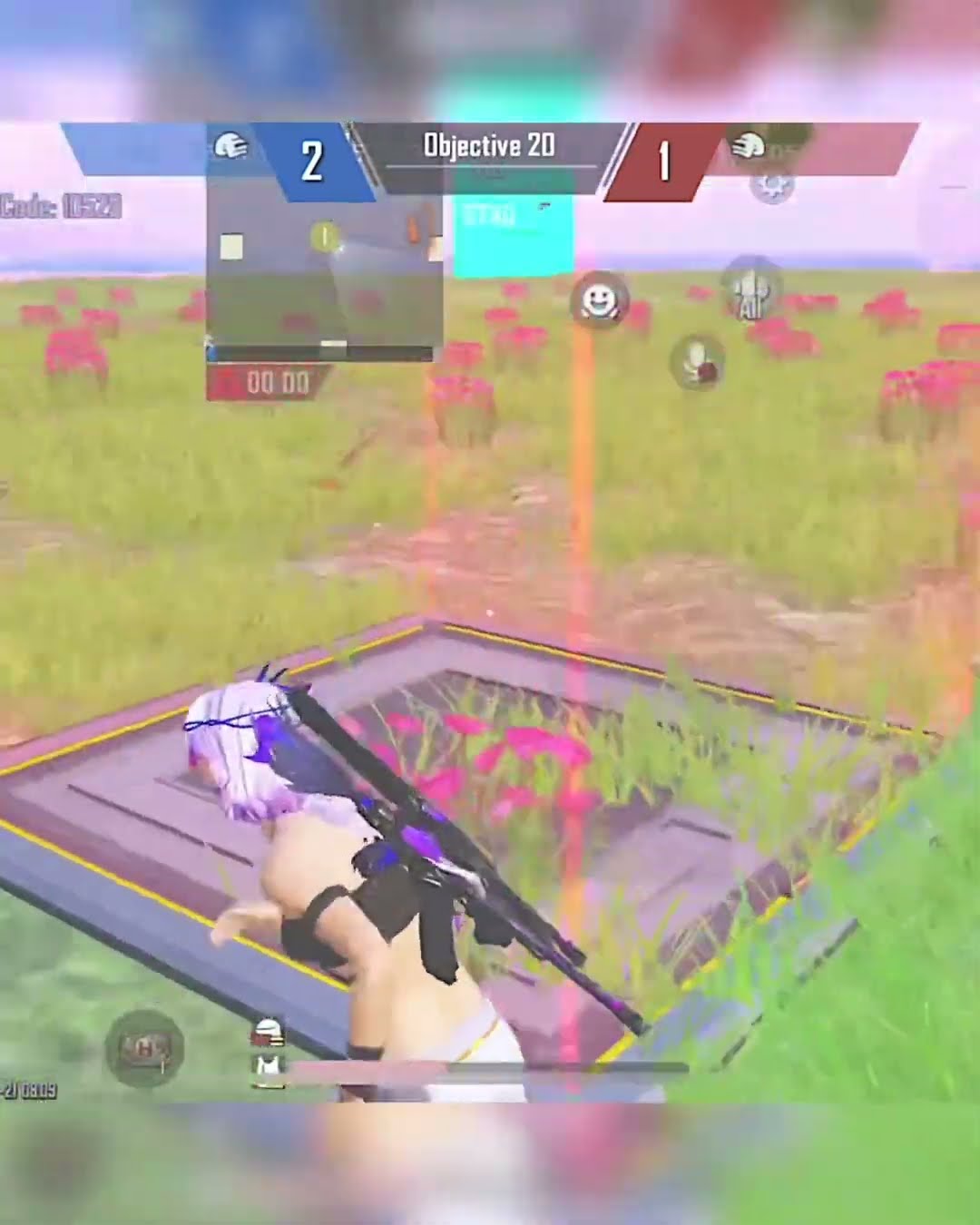 Trolling enemy @HunterGamingGg22 #bgmi