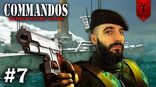 КОМАНДНАЯ РАБОТА | Commandos: Behind Enemy Lines #7