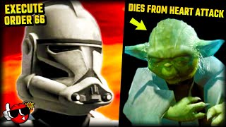 Order 66 deleted scenes are too hilarious