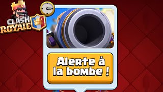 💥 Alerte à la BOMBE ! (LIVE CLASH ROYALE)