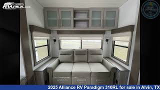 Spectacular 2025 Alliance RV Paradigm Fifth Wheel RV For Sale in Alvin, TX | RVUSA.com