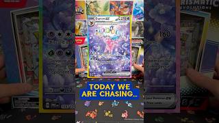 Prismatic Evolutions Pokemon pack opening chasing the Espeon SIR #pokemontcg #pokemoncards #pokemon