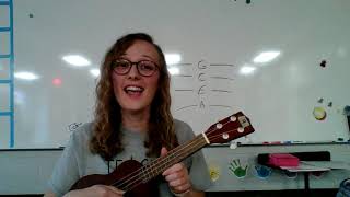 Video thumbnail of "How to Tune Your Ukulele! (Without a tuner)"