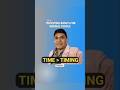 Episode 4 – Time vs Timing Ka Sach | Finance Series | Keystone Estates Sandeep Patil