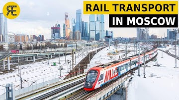 How Moscow Created a World-Class Urban Railway with Homegrown Technology
