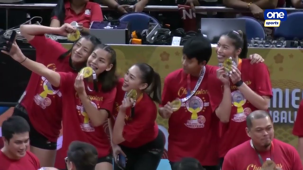Gold Medal Awarding Ceremony | 2025 PVL INVITATIONAL