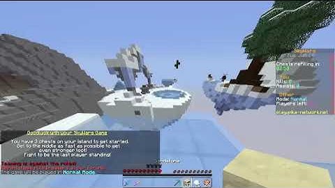 Minecraft Pika Network Hacker Skywars ! (Killaura)