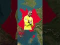 Famous Footballers From Different Countries ⚽🌍 #football #soccer #worldmap