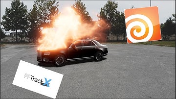 PF Track to Houdini camera export and import tutorial in Bengali