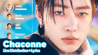 ENHYPEN - Chaconne (Line Distribution + Lyrics Karaoke) PATREON REQUESTED Resimi