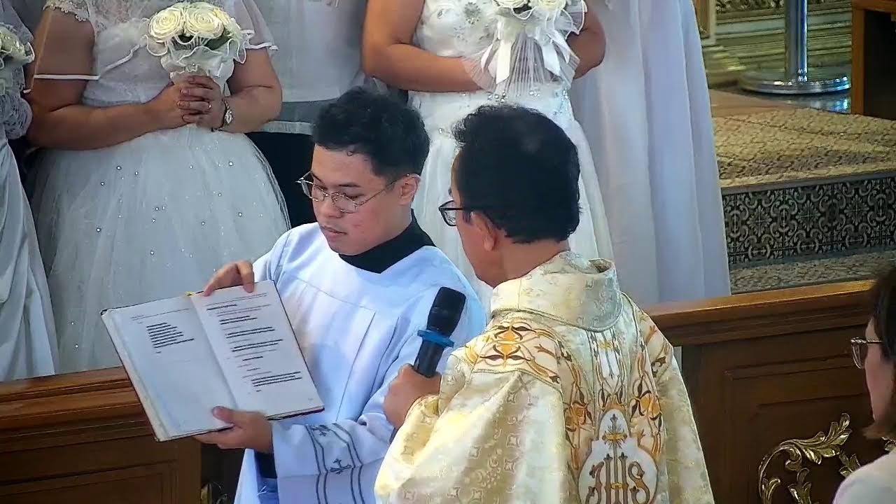 Kasalang Pamparokya | SJBP Calamba City