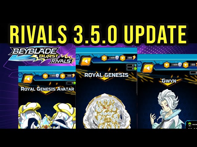 RIVALS *HUMILIATES* HASBRO! UPDATE 3.11 BEYBLADE BURST RIVALS