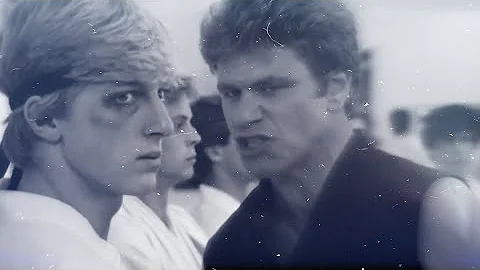 Young Johnny Lawrence | Me and My Broken Heart | Cobra Kai / Karate Kid edit