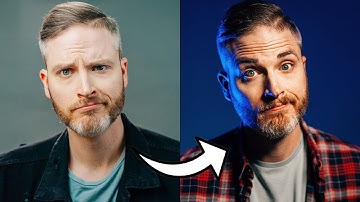 AMAZING Color Lighting Setup for YouTube! 🌈 GVM RGB LED Light Kit Review