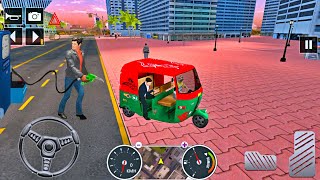 Tuk Tuk Auto Rickshaw - Indian Taxi Driving - Best Android Gameplay screenshot 3