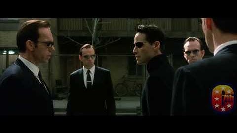 The Matrix Trilogy - Kung Fu Fighting by Carl Douglas