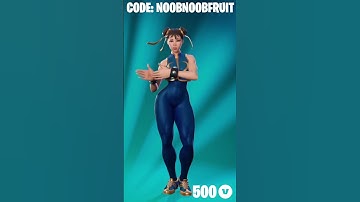 Thumbnail of CHILDLIKE THINGS Emote Showcase ft. Chun-Li | Fortnite x FKA TWIGS & NORTH WEST #shorts