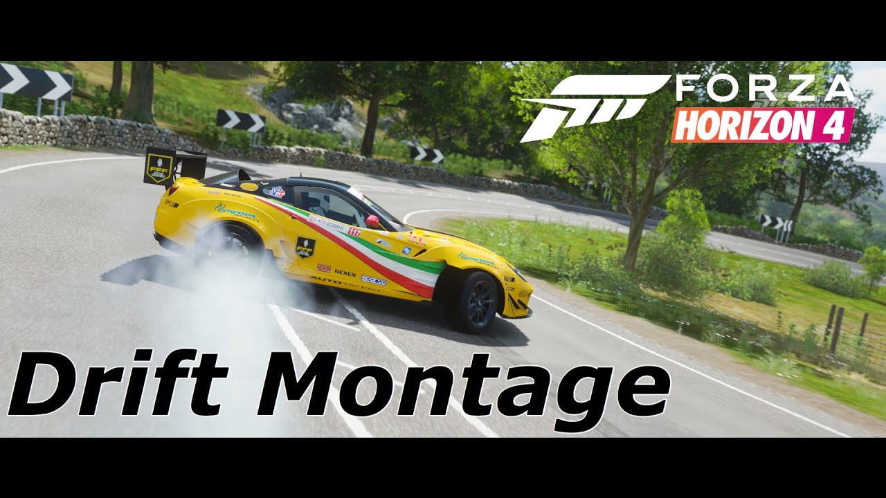 Drift Montage【Forza Horizon 4】