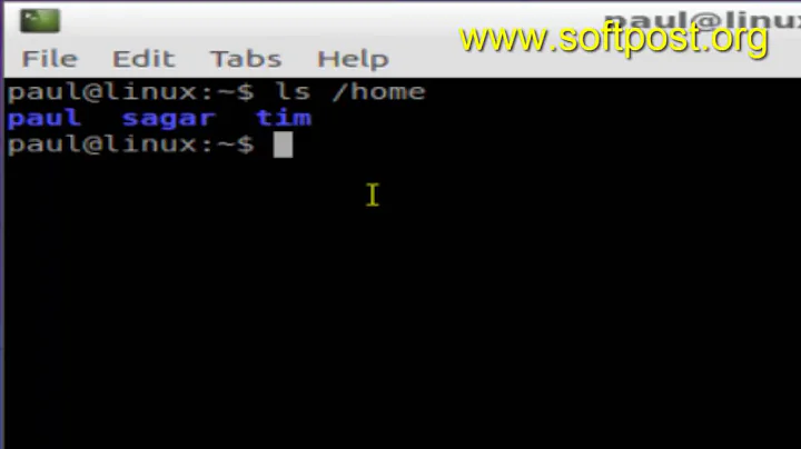 How to move home directory of specific user in Linux